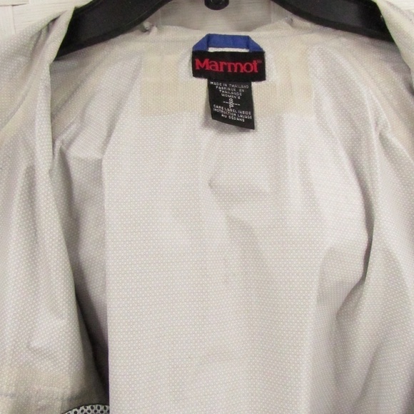 Marmot Purple Zip Front Hooded Rain Jacket Women's S - Picture 14 of 15